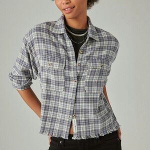 Lucky Brand flannel